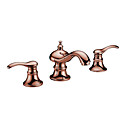 Antique Deck-type 3-hole Bathroom Sink Faucet(Oil-Rubbed Brass Finish)