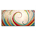 Hand-painted Abstract Oil Painting with Stretched Frame 20" x 24"