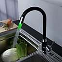 Sprinkle® - by lightinthebox - acabado de pintura grifo de la cocina con el cambio de color de luz LED