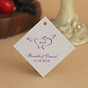 tag personalizado favor losango - dandelion Flying Blue (conjunto de 30)