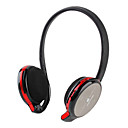 bluetooth v2.1edr on-ear stereo voice dial micro sd ondersteuning koptelefoon (zwart en rood)