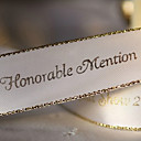 Personalized Gold Range Wedding Decoration Ribbon - 100 Yards Per Roll (More Colors, More Width)