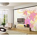 Abstract Moderne Grafische Mural