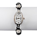 Charming Murano Glas Oval Women 'Watch mit Crystal