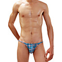 Check Low Waist Underwear