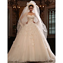 ALBA LUZ - Robe de Mariée Satin Tulle