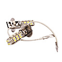 H3 Car Light in a Pair (1210, 1.5W, Lumen(LM) 110, Color Temperature 6000-6500K, 12V, with 28 LEDs, White Light)