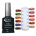 15 mL da pele de serpente Padrão unhas de gel cor polonês