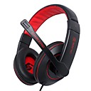 Senic Salut-Fi Gaming Headset stéréo avec réduction du bruit du microphone