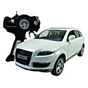 Rastar 01:14 Audi Q7 Autorizar carro de controle remoto