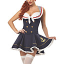 Sexy Sailor Uniform Möchtest Halloween-Kostüm (2Stück)