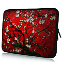 maestro pezzo neoprene manica caso portatile per 10-15 "macbook dell hp acer samsung