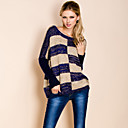 TS Irregular Sequin Stripe Sweater