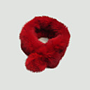 Rabbit Fur Circle Scarf  (More Colors)