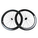 Supernova - Toray T700 Ruedas remachador de carbono (Hub 700C, Chosen, 60mm)
