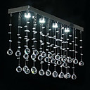 Monte Modern Enjuagar con 4 luces LED en diseño Crystal Beaded