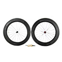 Supernova - 88 mm de fibra de carbono tubulares juegos de ruedas de bicicleta de carretera con NPP Series