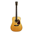 Recording King - (RD-227) 41 "Solid Spruce Citka Dreadnought guitarra acústica con Gig Bag / Correa / Selecciones / Sintonizador