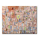 Foglie astratte di Paul Klee