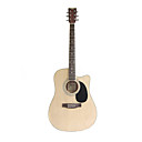 Johnson - (6200C) 41" Spruce Cutaway Dreadnought Acoustic Guitar with Bag/Strap/Picks/Wrench
