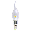 3W LED Bulb with 6 LEDs (SMD5730 / E14 Base)