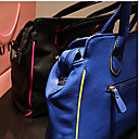 Elegant Color Block Dual-use Satchel(34*9*25cm)