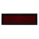35 MW blauwe mini led board / led visitekaartje met multi-modi batterij gevoed
