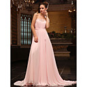 NEILA - Kleid für Abendveranstaltung aus Chiffon und Satin