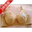 Four Buckles Gather U Shape Bra