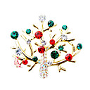 Natal broche árvore