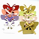 Butterfly Favor Box With Cut–outs (Set of 12)