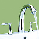 classiques robinet d'évier en laiton salle de bain (très répandue)