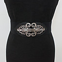 estilo vintage cinturón hoja ancha cintura