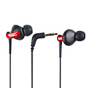 Fashion Music In-Ear Headphones,Black,Red