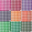 100% Cotton Woven Yarn-Dyed Large Size Plaids By The Yard (Many Colors)
