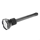UniqueFire V5 5-Modus 5 x Cree XM-L T6 LED Flashlight (Gray, 3x18650)