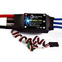 XP-80A-SW ESC avec BEC Brushless Pour le mode Avion Motors
