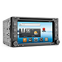 androide 6,2 pulgadas 2DIN coches reproductor de DVD con GPS, TDT, wifi, 3g