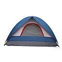 CAMPPAL-MT030 Waterproof Tente pliante double (2 personnes)