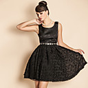 ts vendimia arco jaquard lujoso vestido de princesa hombro