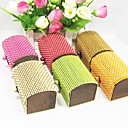 Classic Bamboo And Wood Favor Box - Set of 12 (More Colors)