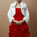 Nice Faux Fur Long Sleeves Wedding/Evening Jackets/Wraps