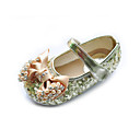  Kids' Leatherette Flat Heel Closed Toe With Satin Bowknot/Sequin Party/Evening Shoes (More Colors)