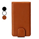 High Quality PU Leather Case for iPod Touch 4 (Assorted Colors)