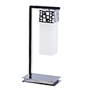 6W Modern LED Table Lamps with White Glass Lampshade