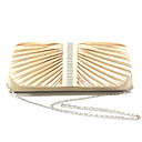  Poliéster elegante con cristales bolso de noche / Top Handle Bag (más colores)