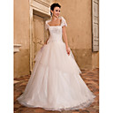 MADELINE - Vestido de Noiva em Tule com Xale