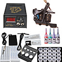 1 Ferro Cast Kit Tatoo Macchina per il rivestimento e sfondo