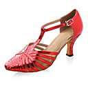 Sparkling Glitter/ Leatherette Upper Dance Shoes Ballroom Latin/ Modern Shoes for Women More Colors