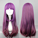 peruca lolita inspirado gradiente elegante roxo 60 centímetros princesa
